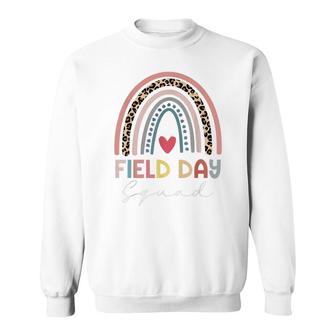 Funny Field Day Squad Cute School Gift Squad Teacher Student Sweatshirt - Thegiftio UK
