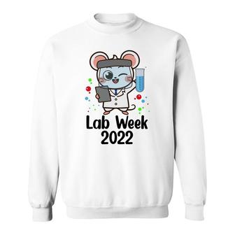 Funny Lab Week 2022 Lab Tech Laboratory Technician Sweatshirt - Seseable