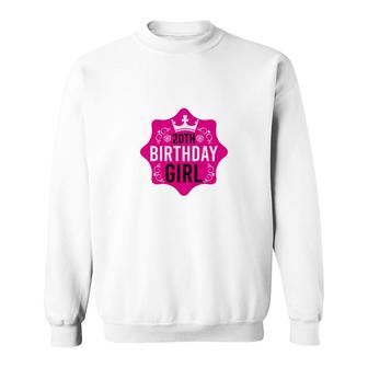 Happy Beautiful 20Th Birthday Girl With Many Good Wishes Since I Was Born In 2002 Sweatshirt - Seseable