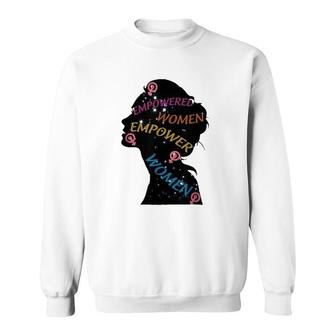 Happy Day Every Empowered Empower Sweatshirt | Mazezy