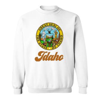 Idaho State Home I Love Idaho Tee Gem State Sweatshirt - Thegiftio UK