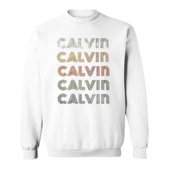 Love Heart Calvin Tee Grungevintage Style Black Calvin Sweatshirt | Mazezy