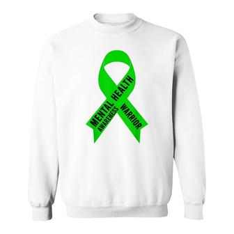 Mental Health Awareness - World Mental Health Day Sweatshirt - Seseable