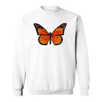 Monarch Butterflies Nature Lovers Butterfly Lovers Gardeners Sweatshirt | Mazezy