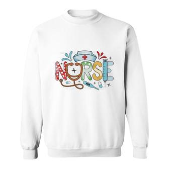 Nurse Decoration Impression Gift For Human New 2022 Sweatshirt - Seseable