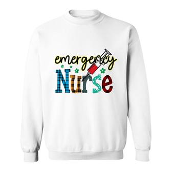 Nurses Day Emergency Supportive Trendy Gift 2022 Sweatshirt - Seseable
