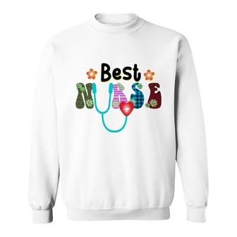 Nurses Day Wonderful Gift For Best Nurse 2022 Sweatshirt - Seseable