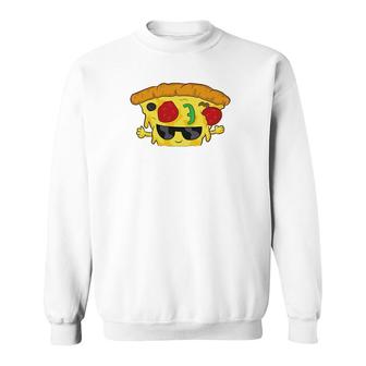Pizza In Pocket Pizza Slice In Pocket Sweatshirt