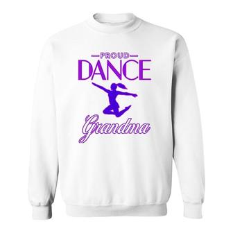Proud Dance Grandma For Women Sweatshirt | Mazezy