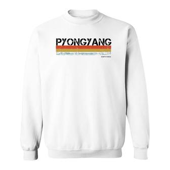Pyongyang North Korea Lover Gift Sweatshirt | Mazezy
