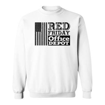 Red Friday Office Depot Veteran 2022 Design Great Sweatshirt - Seseable