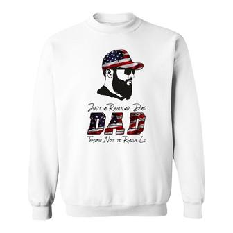Regular Dad Trying Not To Raise Liberals Dad Hat Sweatshirt - Seseable