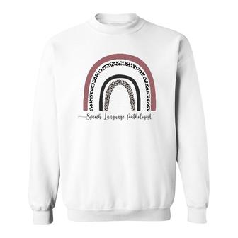 Slp Speech Language Pathologist Therapist Sweatshirt - Thegiftio UK