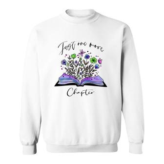 The Teacher Transmits The Content Of The Book Page Sweatshirt - Seseable
