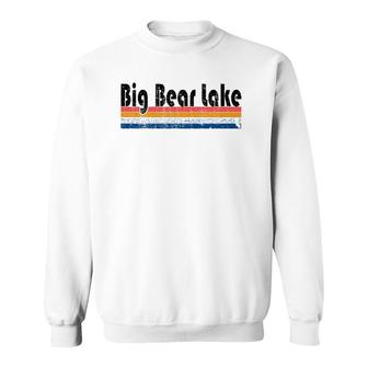 Vintage 80S Style Big Bear Lake Ca Sweatshirt | Mazezy
