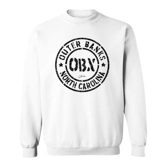 Womens Outer Banks Obx Nc North Carolina Sweatshirt | Mazezy