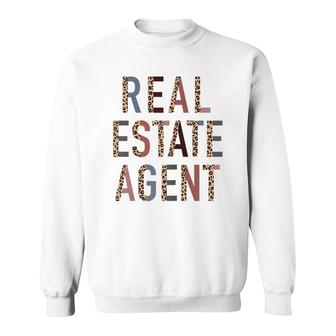 Womens Womens Real Estate Agent Real Estate Life Women Closing Day Sweatshirt - Seseable