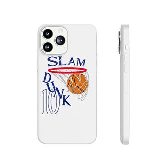 10 Years Old Slam Dunk 10Th Basketball Birthday Party Gift Phonecase iPhone | Mazezy