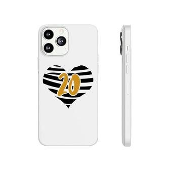 20 Hearts Is 20Th Birthday With Lots Of Memories Since 2002 Phonecase iPhone - Seseable