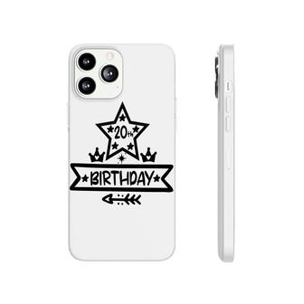 20Th Birthday Is An Importtant Milestone For People Were Born 2002 Phonecase iPhone - Seseable
