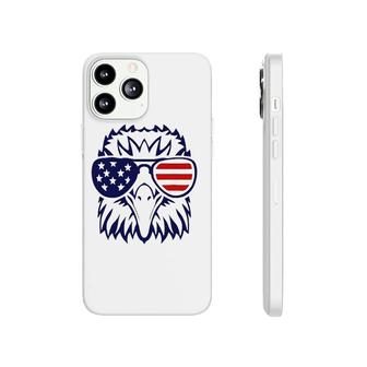 4Th July American Eagle Flag- Independence Day Phonecase iPhone - Seseable