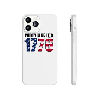 4Th Of July 1776 Independence Day Us American Flag Gift Phonecase iPhone - Seseable