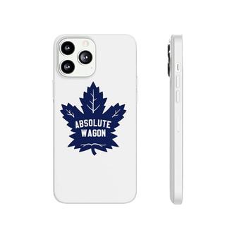 Absolute Wagon Maple Leaf Ice Hockey Lover Phonecase iPhone | Mazezy