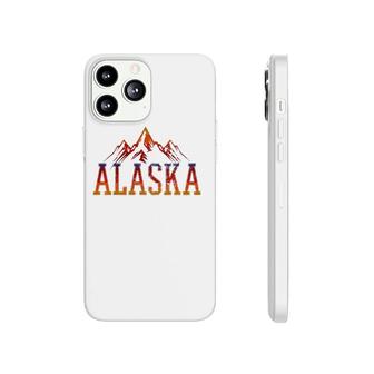 Alaska Vintage Mountain T Phonecase iPhone | Mazezy