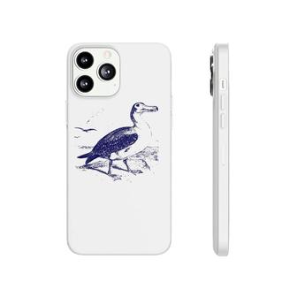 Albatross Vintage Nature Sea Bird Tee Phonecase iPhone | Mazezy
