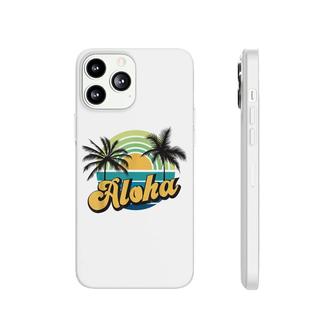 Aloha Hawaii Hawaiian Island Vacation Summer Family Vacation  Phonecase iPhone