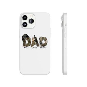 Amazing Dad Man Myth Legend Hero Dad Phonecase iPhone - Seseable