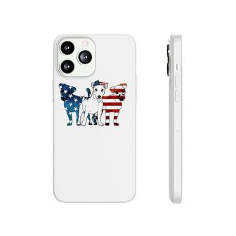 American Flag 4Th Of July Jack Russell Terrier Dog Lovers Phonecase iPhone - Seseable
