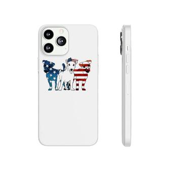American Flag 4Th Of July Jack Russell Terrier Dog Lovers Phonecase iPhone | Mazezy