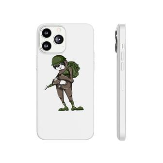 Army Sloth Animal Lover Phonecase iPhone | Mazezy