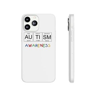 Autism Awareness Periodic Table Science Phonecase iPhone | Mazezy AU