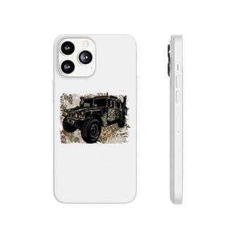 Badass Design Tank Army For Hero Dad Phonecase iPhone - Seseable
