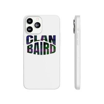 Baird Clan Kilt Tartan Namesake Scotland Phonecase iPhone | Mazezy