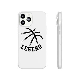 Basketball Legend Basketball Ball Player Phonecase iPhone | Mazezy