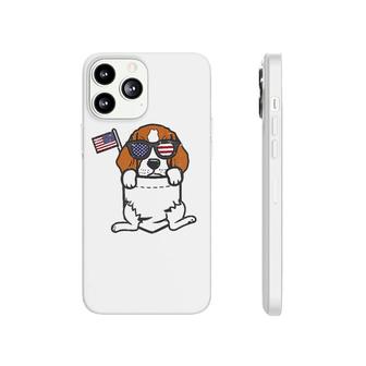Beagle Feet Pocket Cute American Usa 4Th Of July Fourth Dog Phonecase iPhone - Seseable