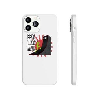 Beat That Wall Warped Wall Ninja Phonecase iPhone | Mazezy