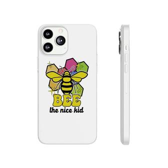 Bee The Nice Kid Idea Custom Gif For Teacher Phonecase iPhone - Seseable