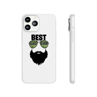 Best Dad Ever Black Beard Special Gift For Dad Fathers Day Phonecase iPhone - Seseable