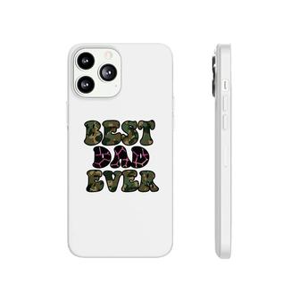 Best Dad Ever Characteristics Of The Army Fathers Day Phonecase iPhone - Seseable