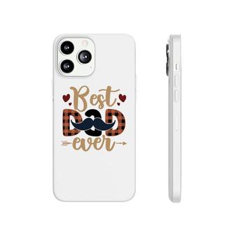 Best Dad Ever Men Gift Perfect Father Day Fathers Day Phonecase iPhone - Seseable