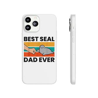 Best Seal Dad Ever Phonecase iPhone - Seseable