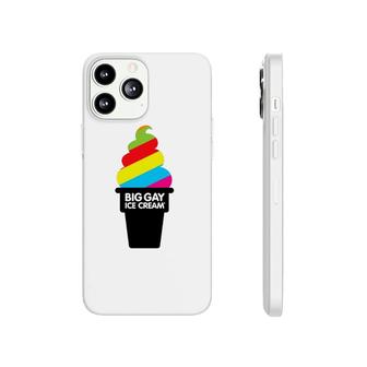 Big Gay Ice Cream Lovers Gift Phonecase iPhone