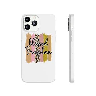 Blessed Grandma Leopard Vintage Mothers Day Phonecase iPhone - Seseable