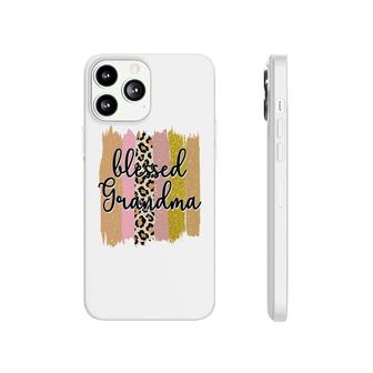 Blessed Grandma Leopard Vintage Mothers Day Phonecase iPhone | Seseable CA