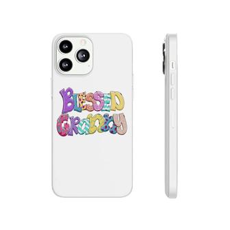 Blessed Granny Gift For Grandma From Daughter New Phonecase iPhone - Seseable