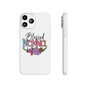 Blessed Nonna Flower Grandma From Daughter With Love New Phonecase iPhone - Seseable